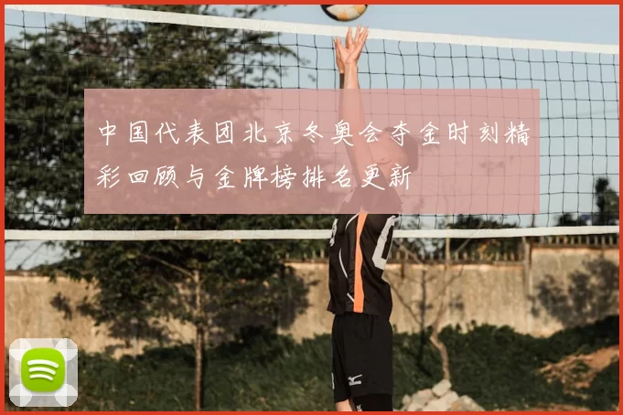 中国代表团北京冬奥会夺金时刻精彩回顾与金牌榜排名更新