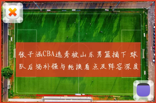 张子涵CBA选秀被山东男篮摘下 球队后场补强与轮换看点及阵容深度